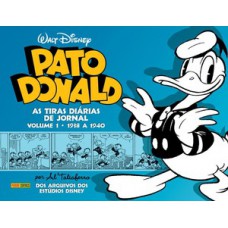 Pato donald: as tiras por al taliaferro - volume 1 (1938 a 1940)