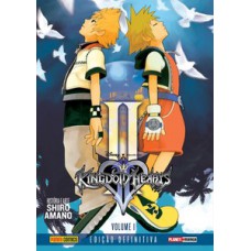 Kingdom hearts ii: edição definitiva - volume 1