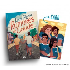 Rumores da cidade + Brinde (Card)