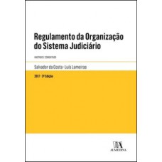 Regulamento da organização do sistema judiciário