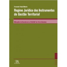 Regime jurídico dos instrumentos de gestão territorial