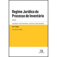 Regime jurídico do processo de inventário