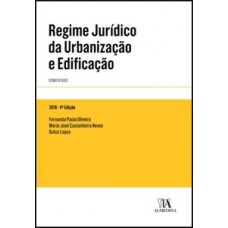 Regime jurídico da urbanização e edificação