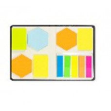 LINHA ORNA CONJUNTO DE STICKY NOTES 6 BLOCOS ORNA MODERNA 789-64983-9312-9