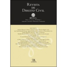 Revista de direito civil