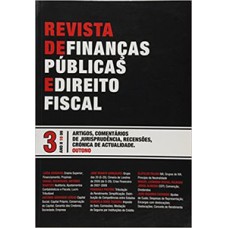 Revista de finanças públicas e direito fiscal