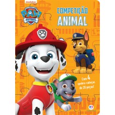 Patrulha Canina - Competição animal