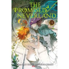 The promised neverland vol. 15