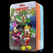 Lata Divertida Disney Mickey Sobre Rodas
