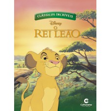 Livro Médio Histórias - Rei Leão