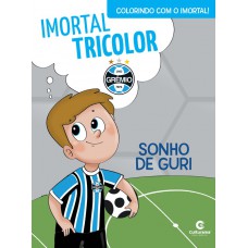 Gigante Ler e colorir Grêmio