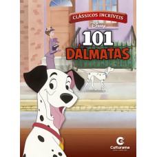 Livro Médio Histórias - 101 Dálmatas
