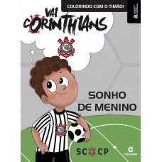 Gigante Ler e colorir Corinthians