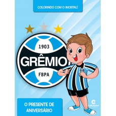 Livro Médio Ler e colorir - Grêmio