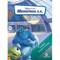 Livro Médio Histórias - Monstros S.A