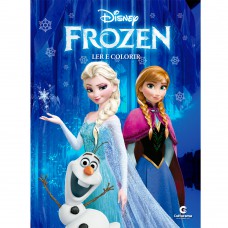 GIGANTE LER E COLORIR FROZEN