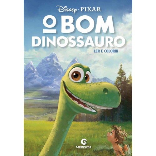 Disney Colorir com Adesivo – O Bom Dinossauro – Livraria Funep