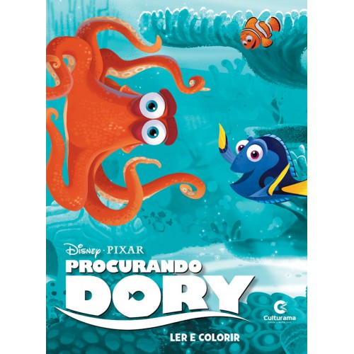 Desenhos para pintar Procurando Dory - Educação Online