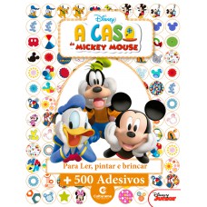 500 Adesivos Disney Mickey
