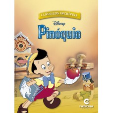 Livro Médio Histórias - Pinóquio