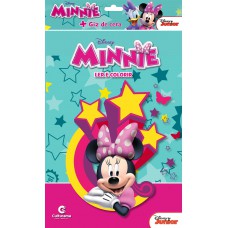 Minnie - Ler e colorir com Giz