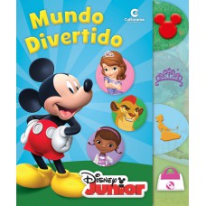 Livro Cartonado Recortado Disney Junior