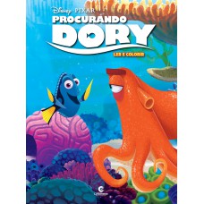 Gigante Ler e colorir Procurando Dory
