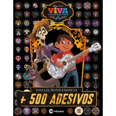 500 Adesivos Disney Viva