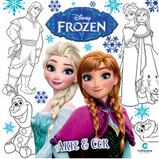 Frozen Arte e Cor