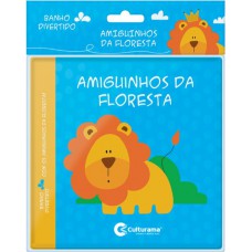 Livro De Banho Amiguinhos Da Floresta