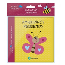 Livro De Banho Amiguinhos Pequenos
