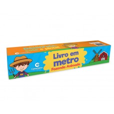 Livro Em Metro Fazenda Animada