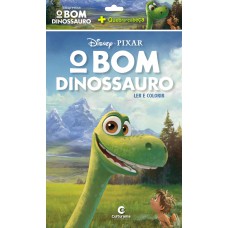 O Bom Dinossauro - Ler e colorir Quebra-cabeça