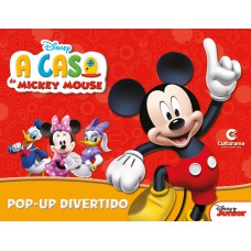 Livro Pop Up Mickey