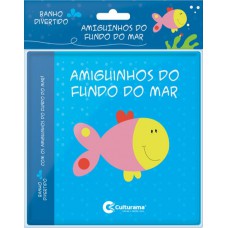 Livro De Banho Amiguinhos Fundo Do Mar