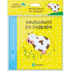 Livro De Banho Amiguinhos Da Fazenda