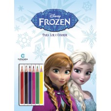 Frozen Ler E Colorir Blister