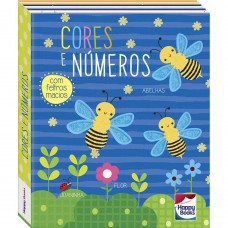 Feltros macios: Cores e Números