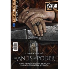 Superpôster Cinema e Séries - Anéis do Poder - Arte D (Anões)