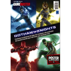 Superpôster Game Master - Gotham Knights - Arte B