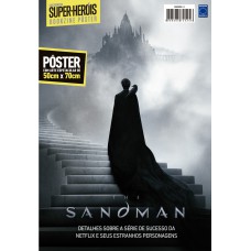 Superpôster Mundo dos Super-Heróis - Sandman - Arte B (Castelo)