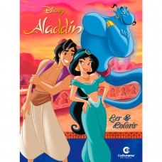 LER E COLORIR ALADDIN