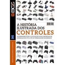 Superpôster BGS - A História Ilustrada dos Controles