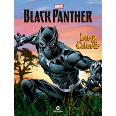 LER E COLORIR PANTERA NEGRA