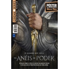 Superpôster Cinema e Séries - Anéis do Poder - Arte C (Elfos)