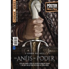 Superpôster Cinema e Séries - Anéis do Poder - Arte B (Humanos)