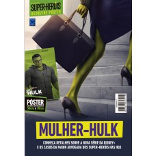 Superpôster Mundo dos Super-Heróis - Mulher-Hulk - Arte B