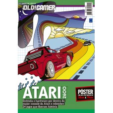 Superpôster OLD!Gamer - Atari 2600 - Arte B