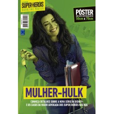 Superpôster Mundo dos Super-Heróis - Mulher-Hulk - Arte A