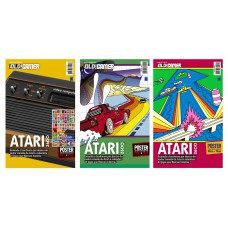 Superpôster OLD!Gamer - Atari 2600 - Arte A + B + C